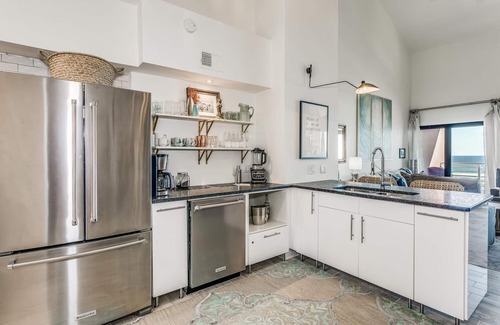Pensacola Beach Condo | Unobstructed Beach View End of Island - Private on Pensacola Beach