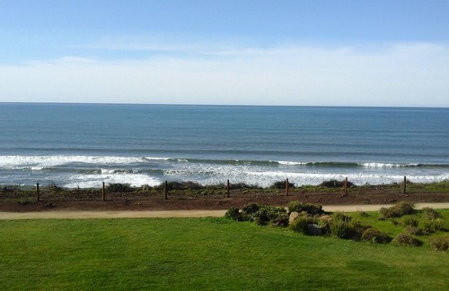 Rio del Mar Villa | Unobstructed Direct Ocean Views "On the Bluff" Remodeled 2br @ Seascape Resort