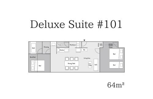 Kitaazumi-gun Hotel | UNPLAN Residence suite