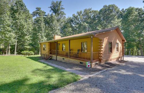 Louisburg House | Unplug and Unwind! Country Cabin in Louisburg