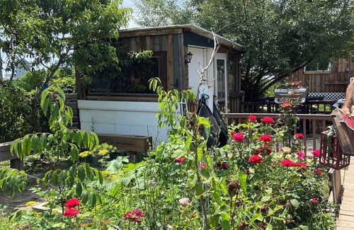 Broad Channel Cabin | Unplug and unwind in nature’s peace at The Drift Marsh — your off-grid escape