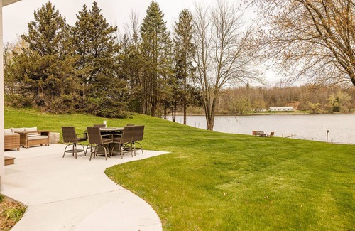 Scottville Cabin | Unplug, Unwind, and Explore at Papa's Place.