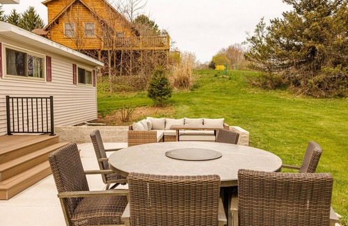 Scottville Cabin | Unplug, Unwind, and Explore at Papa's Place.
