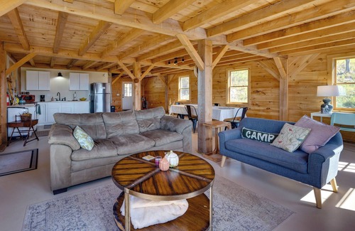 Sharon Cabin | Unplug, Unwind & Explore: Remote Vermont Cabin