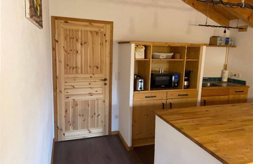 Wallgau Apartment | Unser Dahoam - vacation apartment/1 bedroom/shower and bath, WC