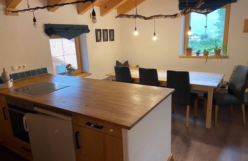 Wallgau Apartment | Unser Dahoam - vacation apartment/1 bedroom/shower and bath, WC