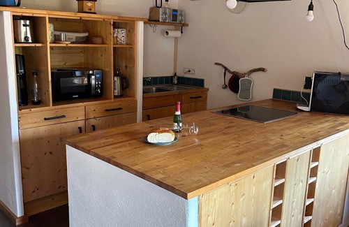 Wallgau Apartment | Unser Dahoam - vacation apartment/1 bedroom/shower and bath, WC