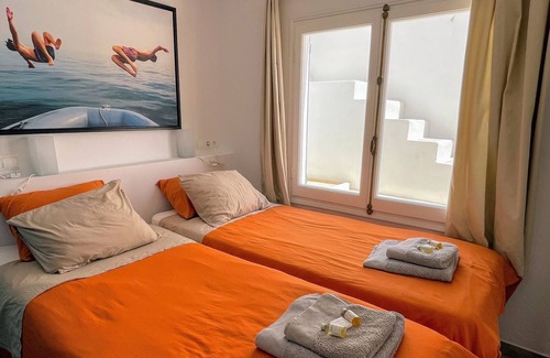 Punta Prima House | Unusual & rare seafront house, feet-in-the water, direct access to the sea