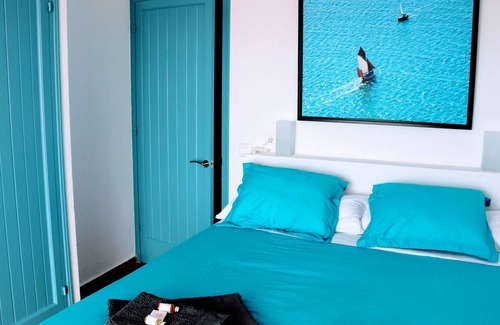 Punta Prima House | Unusual & rare seafront house, feet-in-the water, direct access to the sea