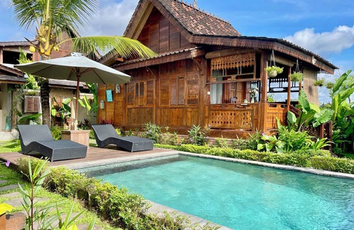 Lodtunduh House | Unwind and relax at Rumah Richard - a true gem in the beautiful Bali rice fields