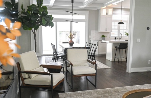 Downtown Columbus House | Unwind and relax in this top-tier Harrison West home.