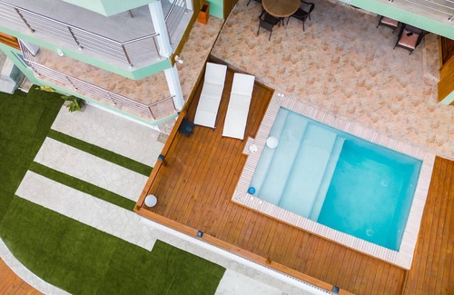 Laborie Villa | Unwind at Our Unique Villa: Stunning Ocean Views, Just 3 Minutes to the Beach!