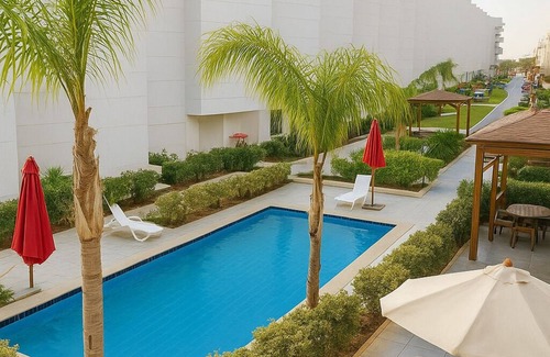 Port Said Ski Chalet | Unwind in style at Porto Said Chalets by the sea