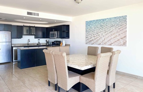 Las Conchas Condo | Unwind in a Modern Condo with Stunning View #303