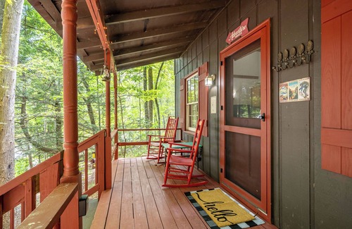Blairsville Cabin | Unwind in Charming Mountain Retreat near Helen, Blue Ridge & Appalachian Trail
