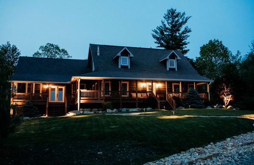 Newland House | Unwind in Nature's Solitude: Discover our mountain farmhouse getaway