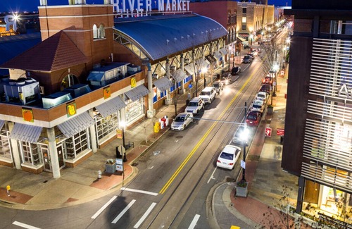 Downtown Little Rock Condo | Unwind in the Heart of Little Rock