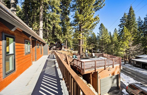 Olympic Valley Cabin | Unwind with Olympic Valley views in this dog friendly retreat!