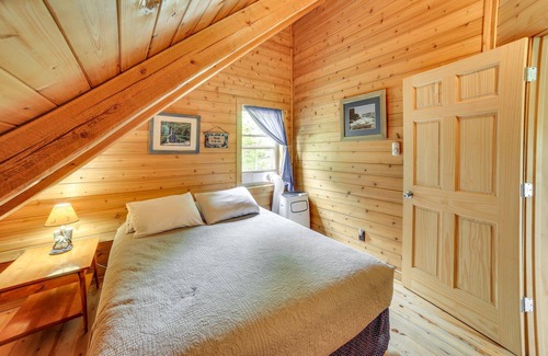 Wetmore Bed & Breakfast | UP Badger Lodge BnB-Lake Suite
