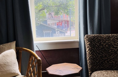 Eureka Springs Historic District Apartment | UP ON MAIN - a charming historic apartment in the heart of Eureka Springs
