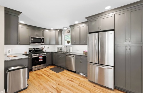 St. Clair House | Updated 3 bed 2 bath home with private yard in St Clair-close to everything!