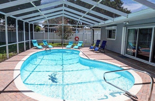 Boca Ciega Ridge House | Updated 3BR 2Ba Heated Pool 2 miles to Beach