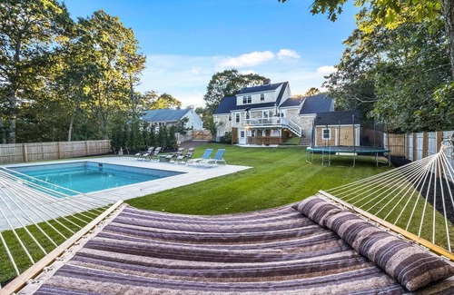 Yarmouth Port House | Updated 4BR/Furnished, Yarmouth Home w/Deck, Heated Pool & Hot tub