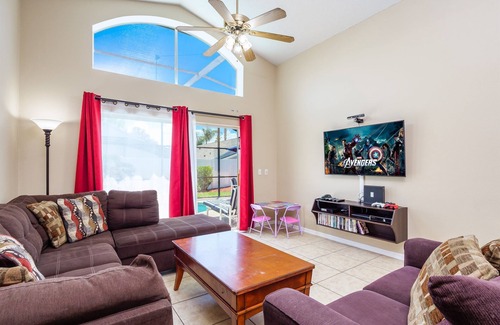 Lake Berkley House | Updated 5/3 in Lake Berkley , South Facing Pool, Game Room, Family Friendly