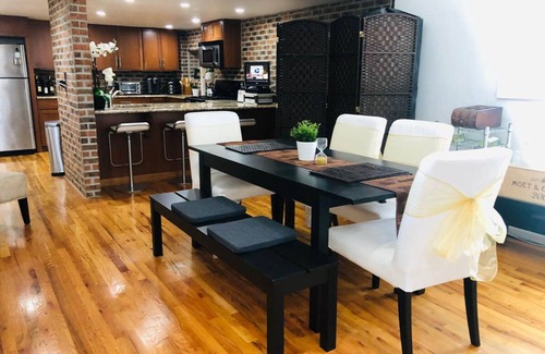 North Bergen Condo | UPDATED Amazing Bi -Level Condo minutes from water views of New York City.