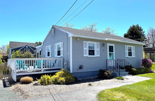 Ogunquit - Wells House | Updated and charming Vacationland home less than a mile to Wells beaches!