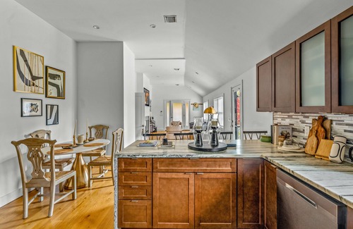 Pipes Cove House | Updated and dog-friendly, close to seasonal activities with yard, & washer/dryer