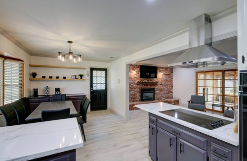 Raisin House | Updated and spacious home NO cleaning fee!