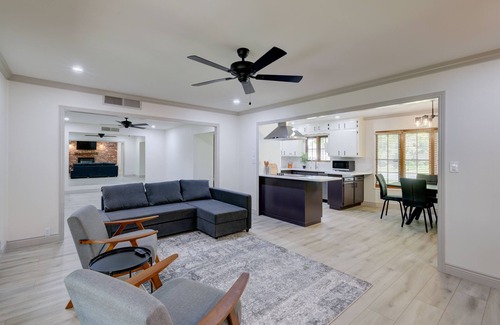Raisin House | Updated and spacious home NO cleaning fee!