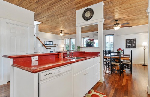 Beachwalk House | Updated and upgraded! Ceiling fans in all bedrooms, WiFi, and hammock!