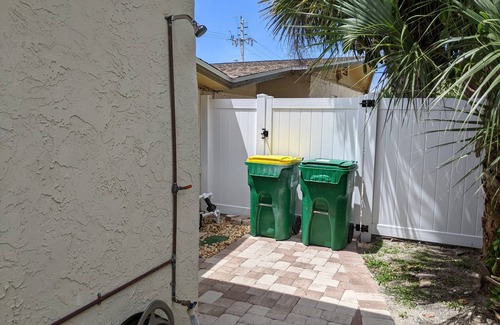 Cocoa Beach House | Updated Beach Home With Carport, Steps To The Sand