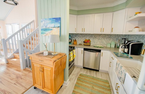 Sea Scape House | Updated beach house Kitty Hawk on Seascape with new pool! Walk to beach!