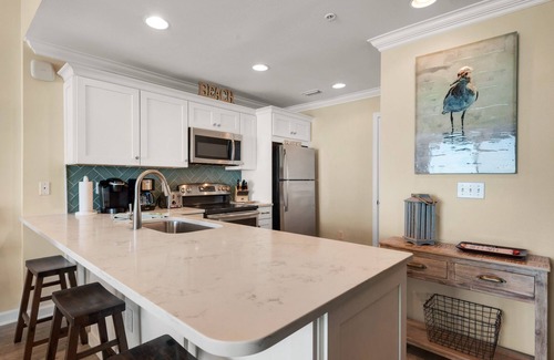 Miramar Beach Condo | Updated Beach Retreat Luxurious Gulf Front Pet Friendly