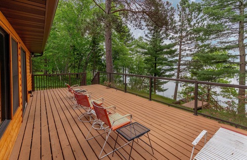 Crosslake Cabin | Updated cabin on Big Trout Lake Whitefish Chain MN Crosslake