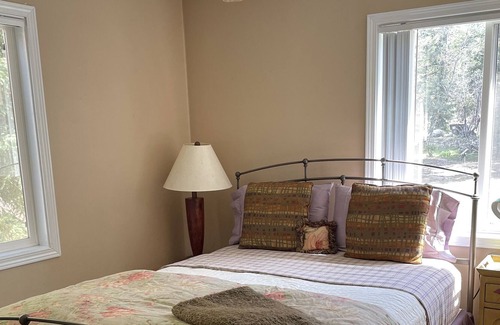 McCall Cabin | Updated Cabin, Where Trees Reach the Stars, Spa, Big Yard, Tasteful Furnishings