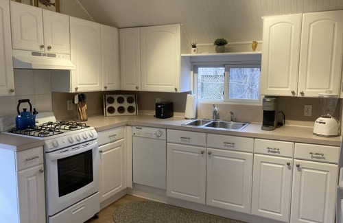 Hampton Bays Apartment | Updated Carriage House Apt - Centrally Located