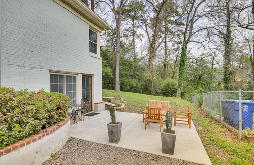 Rosewood House | Updated Columbia Home w/Patio - 4 Mi to USC!