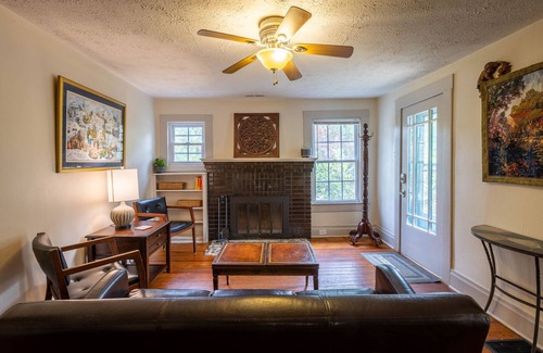Haw Creek Cottage | Updated Comfy Cottage central to Asheville NC