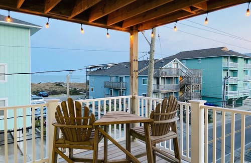 North Carolina Coast Condo | Updated Condo, Steps from the Beach, Dog Friendly