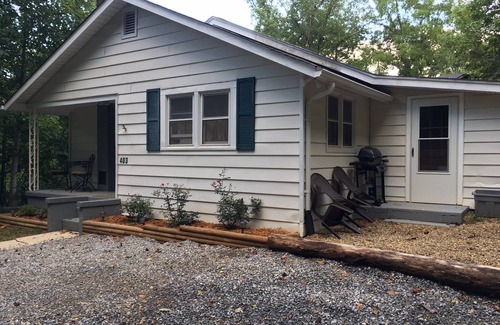 Candler Cottage | Updated Country Cottage