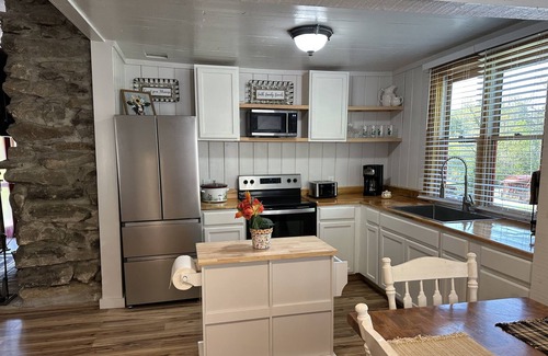 Cashiers Cabin | Updated Cozy Cabin easy access