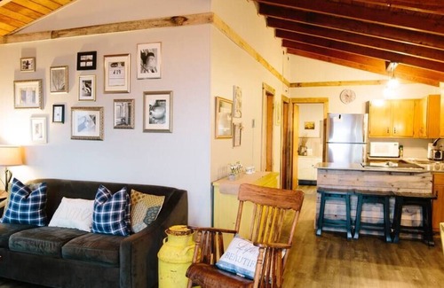 Banner Elk Cottage | Updated, Cozy Cottage with Huge Mountain Views and Private/ Farm-like Setting!