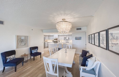 Ormond-by-the-Sea Condo | Updated direct oceanfront corner condo with private balcony, heated pool and garage