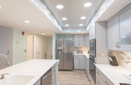 Ormond-by-the-Sea Condo | Updated direct oceanfront corner condo with private balcony, heated pool and garage