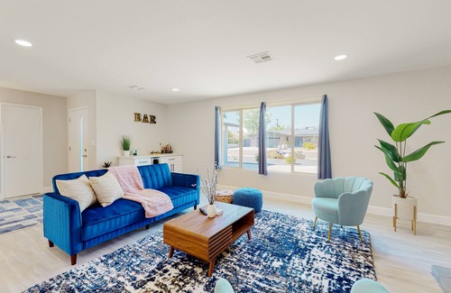 Park Scottsdale Four House | Updated, dog-friendly home with private pool, patio & great location