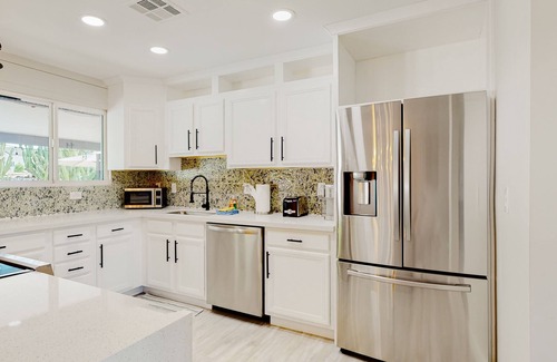 Park Scottsdale Four House | Updated, dog-friendly home with private pool, patio & great location